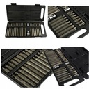 TORX LOCKET KEYS 40 ELEMENTS SET POUZDRO ŠESTIHRÁTKA SPLINE OCEL CRV