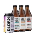 KYOTO Cold Brew Coffee Mix Set 4x330ml