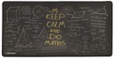 NATEC MATHS podložka pod myš LARGE 80x40cm