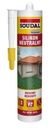 Soudal neutrálny silikón, bezfarebný, 280 ml