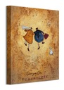 Sam Toft Tanec šťastia Nástenná maľba 30x40 cm