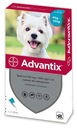 Advantix pre psov od 4 do 10 kg 1,0 ml x 4ks