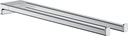 Vešiak HANSGROHE DVOJITÝ CHROME VEŽA 44,5CM