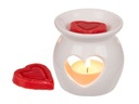 Spaľovač na vonné oleje Heart Wax Cube