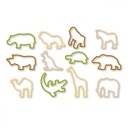 VYkrajovačky formičky NA COOKIES ZOO Gingerbread 12el