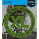 Str.D'addario EXL117 pre elektrickú gitaru 11-56