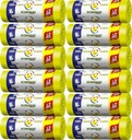 ŽLTÉ SEGREGAČNÉ VRECKÁ 120L JAN NUTNÉ x 12