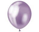 Platinové balóny svetlofialové 30 cm 50 ks.