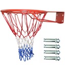 45 cm basketbalový kôš so sieťkou + upevnenie