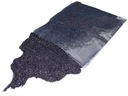 ČIERNY PRÁŠKOVÝ Glitter do farieb na steny Škárovacia hmota JEMNÁ 1kg