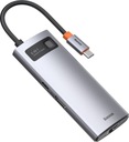Baseus USB C replikátorová stanica (CAHUB CW0G)