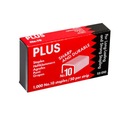 Sponky do zošívačky PLUS 10mm a'1000, naostrené