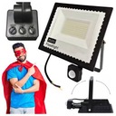 LED LAMPA S POHYBOVÝM SENZOROM VONKAJŠÍ HALOGÉN 150W - Praktické osvetlenie