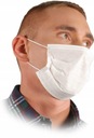 Trojvrstvová hygienická maska ​​/ Biela / MASW - 100 ks.