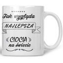 Najlepšia teta na svete hrnček