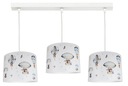LUSTER DO DETSKEJ IZBY, ZAVESENÉ STROPNÉ LAMPY, TIIETO LAMPY, LED BALÓNY, DIEŤA