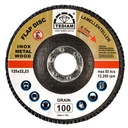 KOTOUČ ZIRKÓNOVÝ 125 mm hrubý 100 INOX