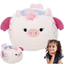 PLYŠOVÉ VOZIDLO SQUISHMALLOWS SQUISHVILLE SOFT MASCOT 6 cm