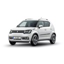 Suzuki Ignis 2017 - bočné lišty