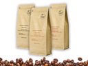 Čerstvo pražená zrnková káva, sada 3x1kg