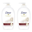Dove výživné tekuté mydlo jemné hodváb 2x250ml