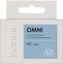 SpinFit OMNI - Profesionálne poťahy pre TWS a IEM - Nástupca CP360 - MS