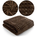 Prikrývka 200x220 embosovaná plyšová pléd z mikrovlákna do postele Larysa 03