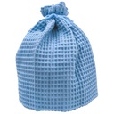 OCHRANNÝ klobúčik do sauny CAPELLO klobúčik do sauny WAFEL BLUE PORJUN