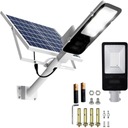 SOLAR LED PULIČNÁ LAMPA SO SÚMRAKOVÝM SENZOROM 1200W VEĽKÁ + DIAĽKOVÉ OVLÁDANIE
