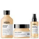 Loreal Absolut Repair sada olejovej masky a šampónu na suché vlasy