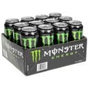 Energetický nápoj Monster 12x500 ml