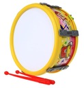 VEĽKÝ bubon Hudobný bubon 22cm POĽSKÝ VÝROBOK