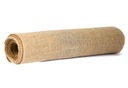 Jutové plátno, jutová látka, lemované, 30 cm3