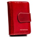 Dámska kožená peňaženka Peterson.Praktická a pútavá RFID