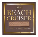 Wibo BEACH CRUISER Bronzujúci púder na tvár (4)