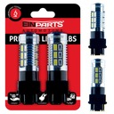 AUTOŽIAROVKY 12V LED P27W CANBUS DUAL FAR