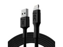 USB - Lightning GREEN CELL Ray kábel 2 m