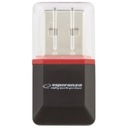 Externá čítačka microSD kariet Esperanza EA134K