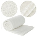 Boucle deka z mikrovlákna 150x200 Lamb Plain Bukla Cream