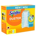 Swiffer Duster Dust Dust Metters priťahujúce vymeniteľné vložky 20 ks.