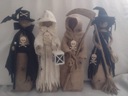 DEKORÁCIE UPÍRSKE HALLOWEENSKÉ JESENNÉ LAMPY +ZADARMO