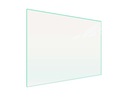 SKLENÁ DOSKA NA KRAJENIE 70x52 TRANSPARENT 7v1