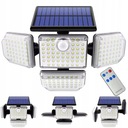 SOLÁRNE LED LAMPA S POHYBOVÝM SNÍMAČOM POULIČNÉ LAMPY
