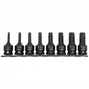 SADA 8 BITÓNOV. MŔTVICA. 1/2 TORX T30-T80 PROLIN