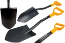 FISKARS PEVNÁ LOPAŤ KRÁTKY AUTORÝČ