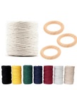 Macrama String Starter Package 720m + 3 kolesá