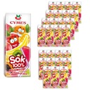 Cymes multi-ovocná šťava 200ml x 27 kusov