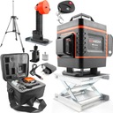 Rovinný LASER 4D KRÍŽOVÝ LASER úrovne
