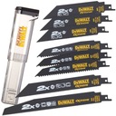 Pílové listy priamočiare 8 ks DeWALT DT2443L
