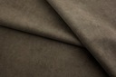 Zetta 293 Taupe Velor Tkanina, získate nano blok čalúnenia nábytku